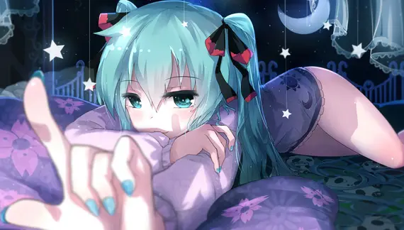 初音未来_pick主题