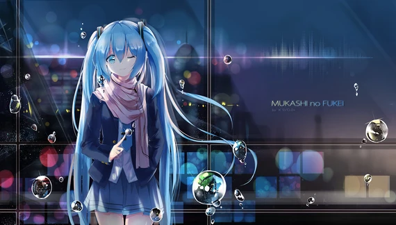 初音未来_pick新标签页